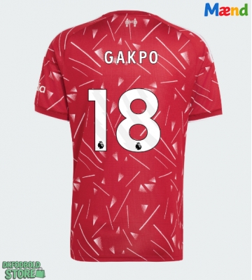 Liverpool Cody Gakpo #18 Replika Hjemmebanetrøje 2026-27 Kortærmet